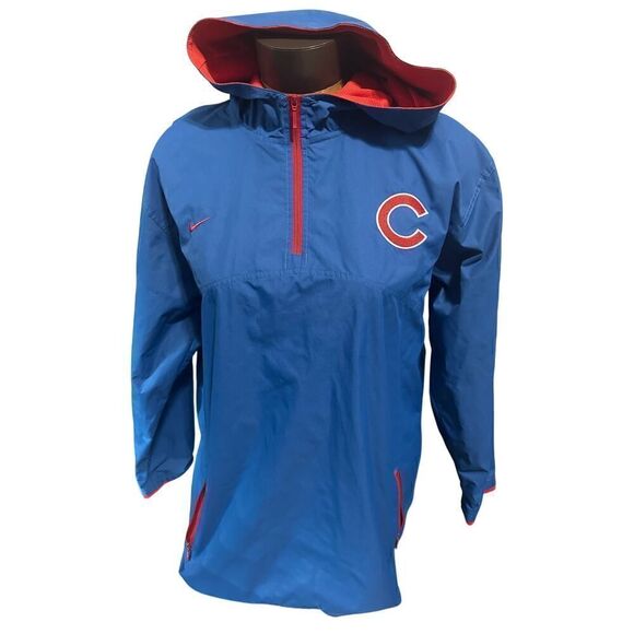 Nike MLB Genuine Chicago Cubs Women’s XL Full ZIP Light Jacket - Picture 1 of 5